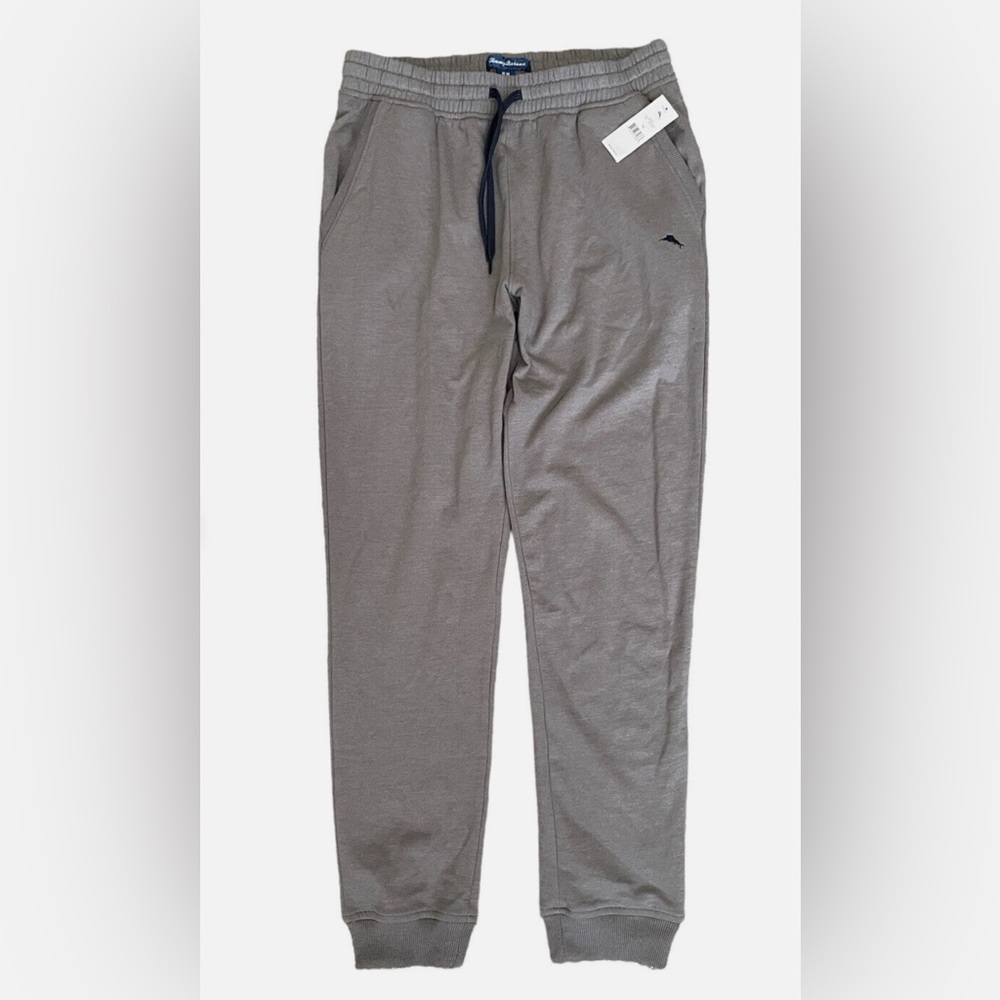 Mens Tommy Bahama Island Sleepwear Daywear Pant, Size XL, Grey.